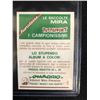 Image 2 : 1968 MIRA TUTTOSPORT #506 ROCKY MARCIANO I CAMPIONISSIMI
