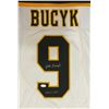 Image 1 : JOHNNY BUCYK SIGNED BRUINS JERSEY (JSA COA)