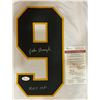 Image 2 : JOHNNY BUCYK SIGNED BRUINS JERSEY (JSA COA)