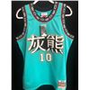 Image 2 : MIKE BIBBY VANCOUVER GRIZZLIES JERSEY