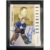 Image 1 : JOHNNY BOWER SIGNED PARKHURST ENSHRINED HOCKEY CARD