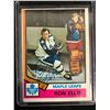 Image 1 : RON ELLIS SIGNED VINTAGE MAPLE LEAFS HOCKEY CARD