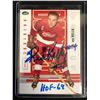 Image 1 : RED KELLY SIGNED PARKHURST HOCKEY CARD