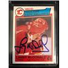Image 1 : LANNY McDONALD SIGNED O-PEE-CHEE HOCKEY CARD