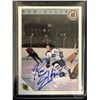 Image 1 : RON ELLIS SIGNED ULTIMATE TRADING HOCKEY CARD