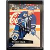 Image 1 : WENDEL CLARK SIGNED NHL PRO SET HOCKEY CARD