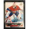 Image 1 : CAREY PRICE SIGNED UPPER DECK HOCKEY CARD