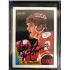 Image 1 : AL MacINNIS SIGNED O-PEE-CHEE HOCKEY CARD