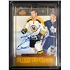 Image 1 : KEN HODGE SIGNED UPPER DECK HOCKEY CARD
