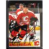 Image 1 : JAROME IGINLA SIGNED PACIFIC PARAMOUNT HOCKEY CARD