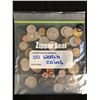 Image 1 : 50 WORLD COINS