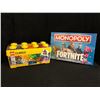 Image 1 : MISCELLANEOUS TOY LOT (LEGO/ MONOPOLY)