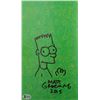 Image 2 : MATT GROENING SIGNED SIMPSONS COMICS