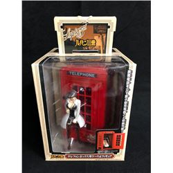 LUPIN THE THIRD FUJIKO MINE TELEPHONE BOOTH CASE & FIGURE