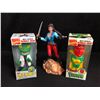 Image 1 : MARVEL COMICS WACKY WOBLER BOBBLE-HEAD LOT