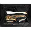 Image 1 : LIKE NEW ALTO SAXOPHONE WITH CASE AND REIDS