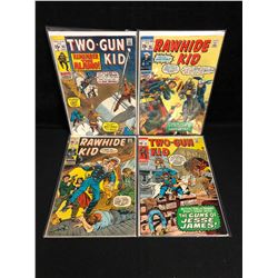 MARVEL COMICS BOOK LOT (RAWHIDE KID/ TWO-GUN KID)