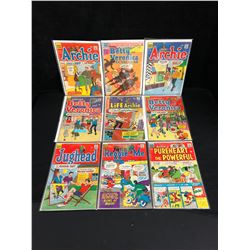 ARCHIE SERIES COMIC BOOK LOT