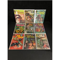 VINTAGE GOLD KEY COMIC BOOK LOT