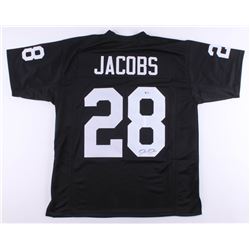 Josh Jacobs Signed Jersey (Beckett COA)