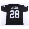 Image 1 : Josh Jacobs Signed Jersey (Beckett COA)