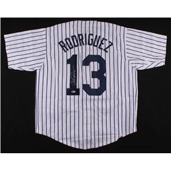 Alex Rodriguez Signed Jersey (Beckett COA)