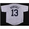 Image 1 : Alex Rodriguez Signed Jersey (Beckett COA)