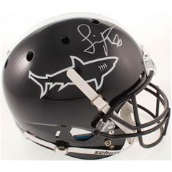 Jamie Foxx Signed "Any Given Sunday" Sharks Full-Size Helmet (JSA COA)