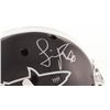 Image 2 : Jamie Foxx Signed "Any Given Sunday" Sharks Full-Size Helmet (JSA COA)