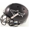 Image 3 : Jamie Foxx Signed "Any Given Sunday" Sharks Full-Size Helmet (JSA COA)
