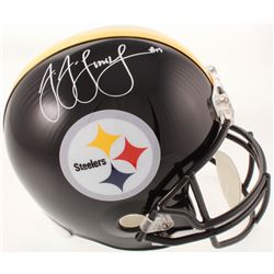 JuJu Smith-Schuster Signed Steelers Full-Size Helmet (JSA COA)