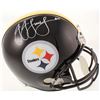 Image 1 : JuJu Smith-Schuster Signed Steelers Full-Size Helmet (JSA COA)