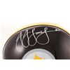 Image 2 : JuJu Smith-Schuster Signed Steelers Full-Size Helmet (JSA COA)