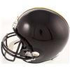 Image 3 : JuJu Smith-Schuster Signed Steelers Full-Size Helmet (JSA COA)
