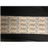 Image 1 : 1973 $1 UNCIRCULATED SEQUENTIAL CANADIAN BANK NOTES
