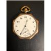 Image 1 : 1920 ELGIN 25 YEAR GOLD FILL POCKET WATCH (WORKING)