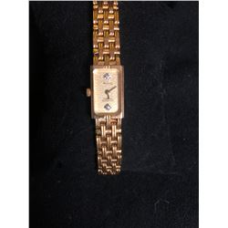 WOMEN'S LONGINES DIAMOND STAINLESS STEEL QUARTZ WRIST WATCH