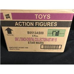 STAR WARS ACTION FIGURES SW 3.75 INCH DIGITAL COLLECTION (HASBRO)