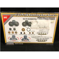 TRISTAR 1:35 SCALE PZ. IV RUNNING GEAR SET 2