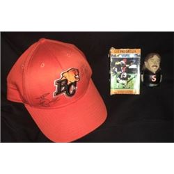 BC LIONS FOOTBALL COLLECTIBLES LOT