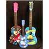 Image 1 : KIDS MINI ACOUSTIC GUITARS LOT