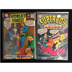 DC COMICS BOOK LOT (WORLD'S FINEST #178, SUPERBOY #132)