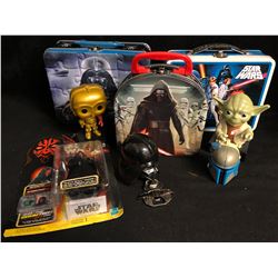 STAR WARS COLLECTIBLES LOT