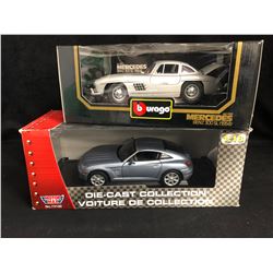 1:18 SCALE DIE-CAST CAR LOT (BURAGO, MOTOR MAX)