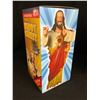 Image 2 : JAY AND SILENT BOB PRESENT BUDDY CHRIST PREMIUM GLASS 10' BEAKER BASE WATER PIPE