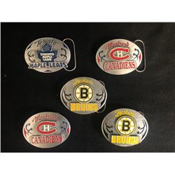 SISKIYOU NHL BELT BUCKLES LOT