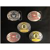 Image 1 : SISKIYOU NHL BELT BUCKLES LOT