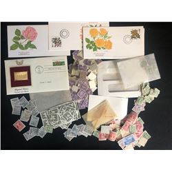 FIRST DAY COVER/ STAMP LOT