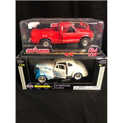 1:24 SCALE MODEL CARS LOT (MAJORETTE, MOTOR MAX)