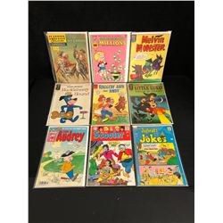 VINTAGE COMIC BOOK LOT (VARIOUS COMICS)